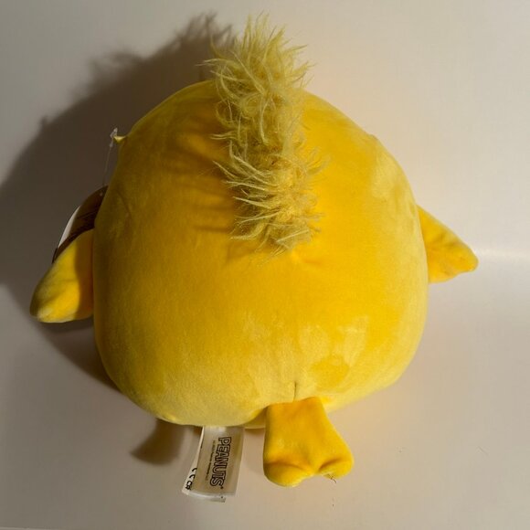 Squishmallows Peanuts Woodstock Yellow New With Tags - Picture 4 of 11